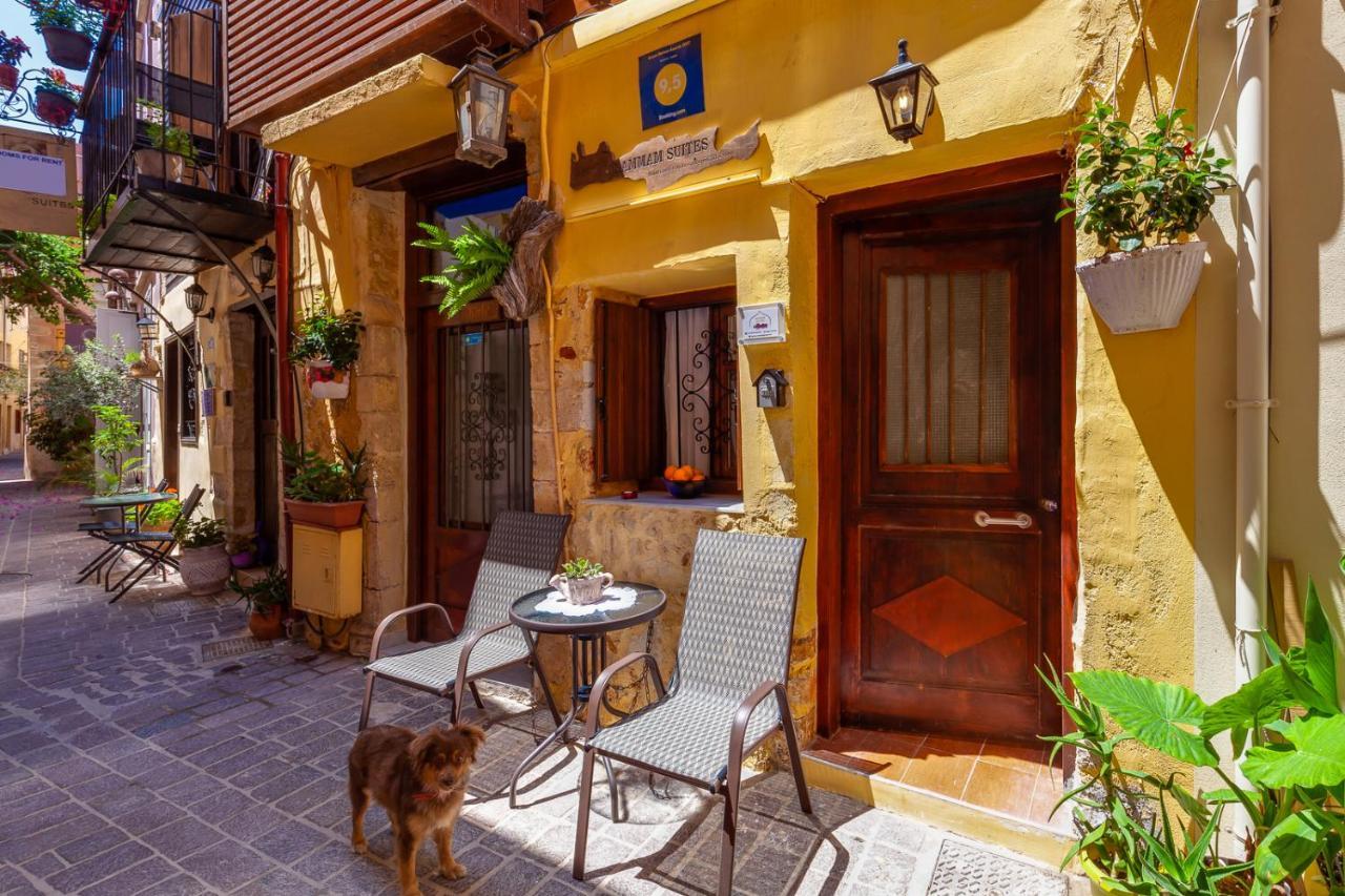 Hamam Suites Portou Hanya Dış mekan fotoğraf