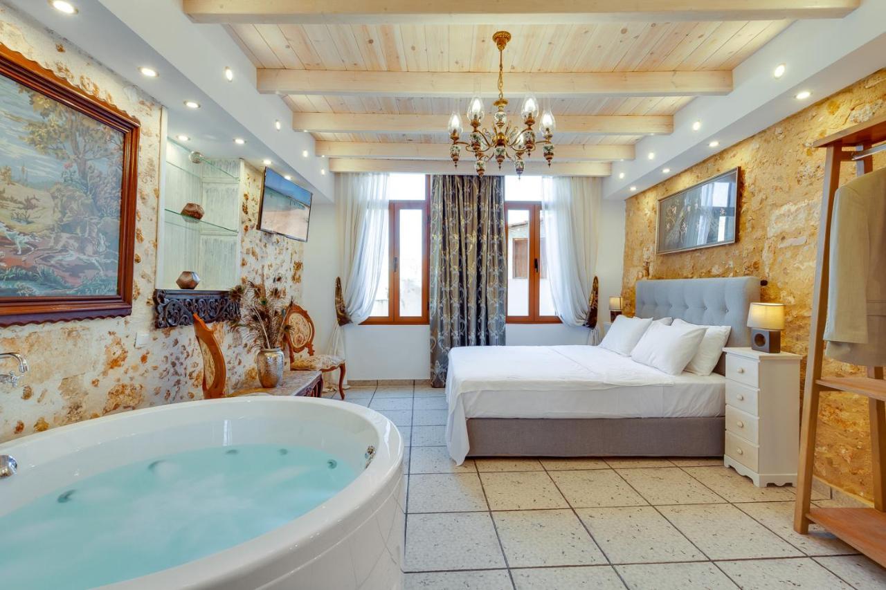 Hamam Suites Portou Hanya Dış mekan fotoğraf