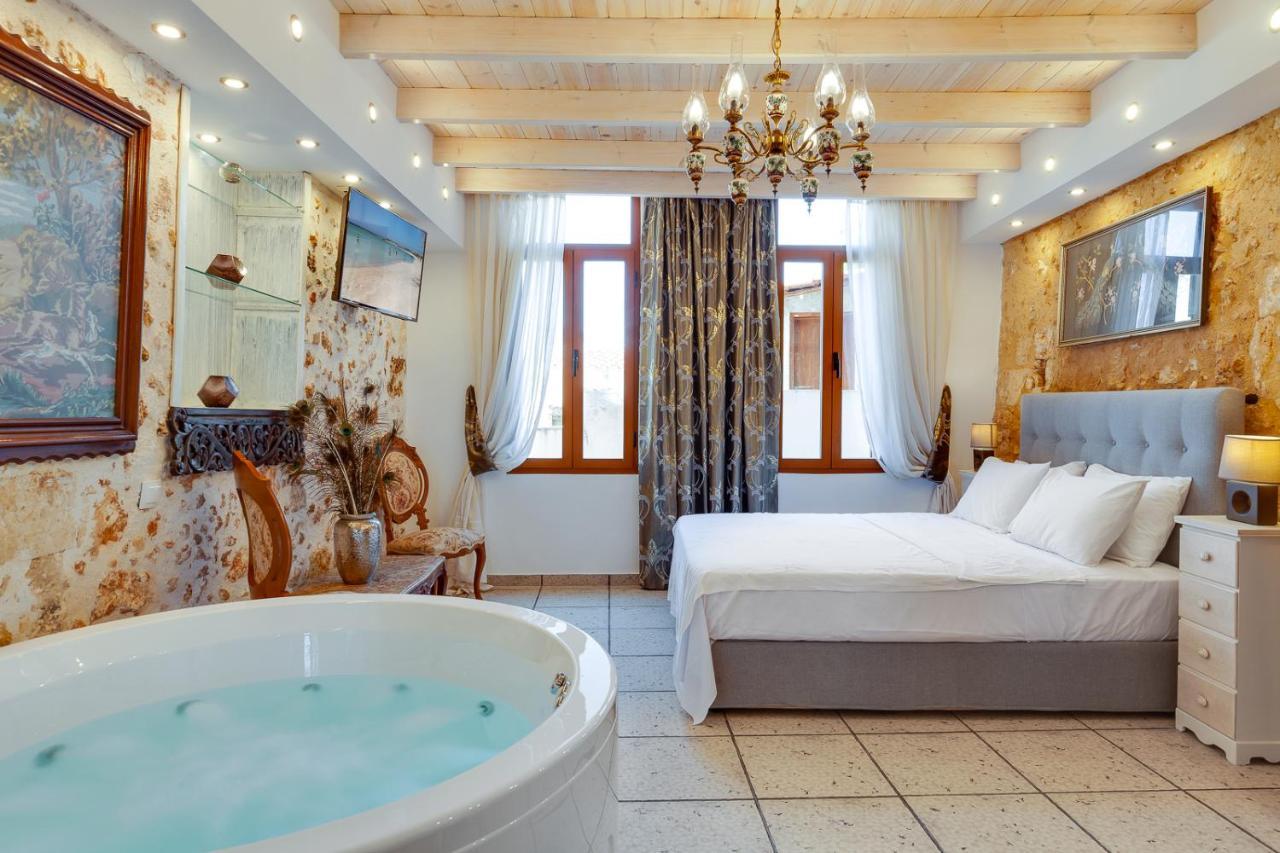 Hamam Suites Portou Hanya Dış mekan fotoğraf